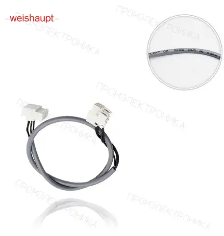 штекер W-FM трансформатор 230V/110V/12V 4 x 0,75, 600mm de длинный 21710412502 // 21770612012
