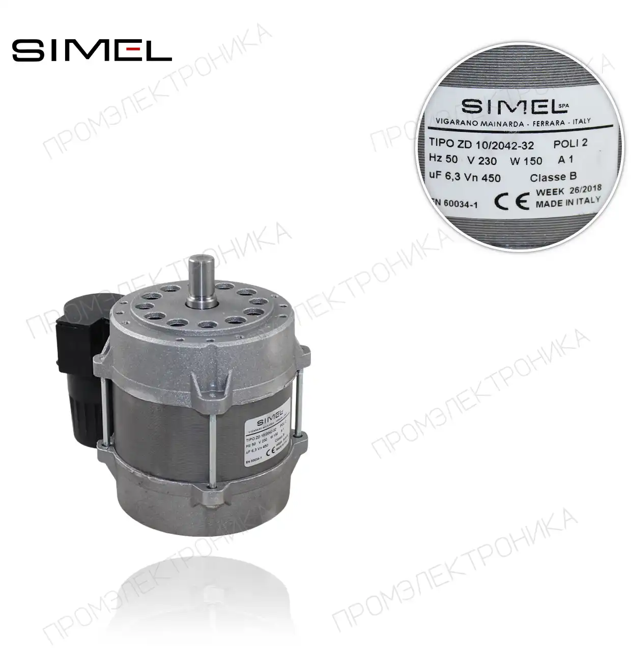 MOT-2042 ZD10/2042-32 V.230/50
