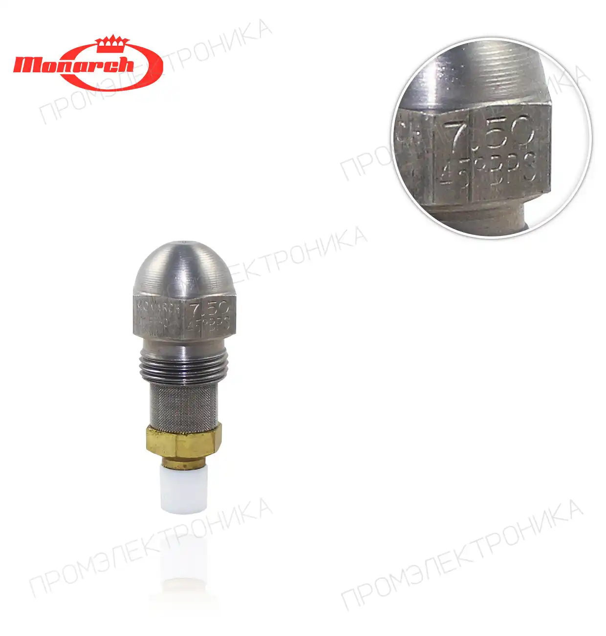 7.50 G 45º BPS