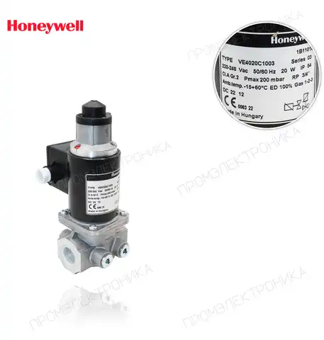 VE 4020 C 1003 R3/4" 200mbar 220V