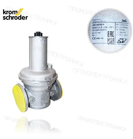 GIK 65 F02-6 фланцы
