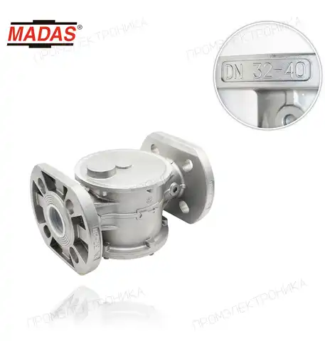 FGM FL H50 фильтрующий 50µm P.max. 6bar. DN40 фланец G1/8"