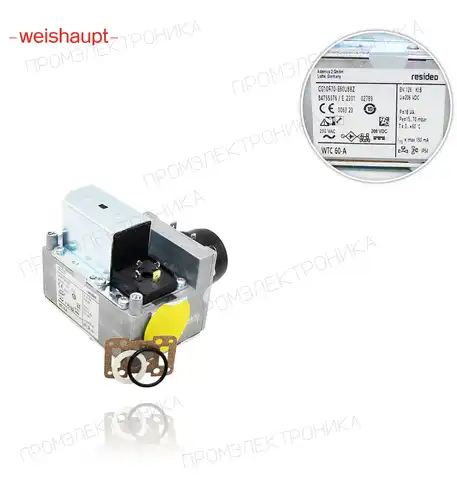 контакт с фланцем WTC 60-A 48160130222