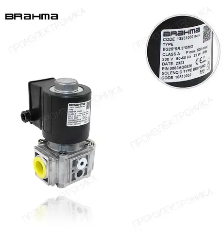 EG25* SR.3 *GMO 3/4" 230/50-60