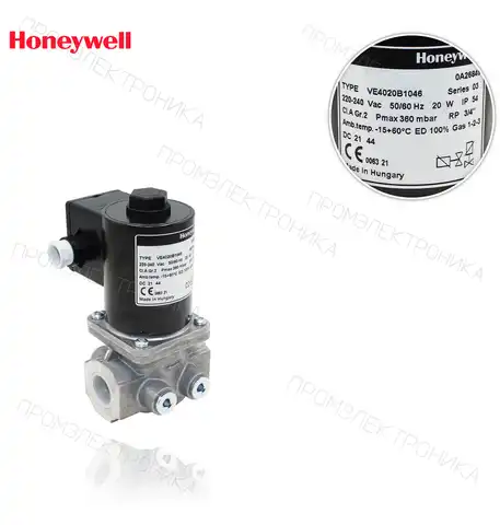 VE 4020 B 1046 R3/4" 360mbar 220V