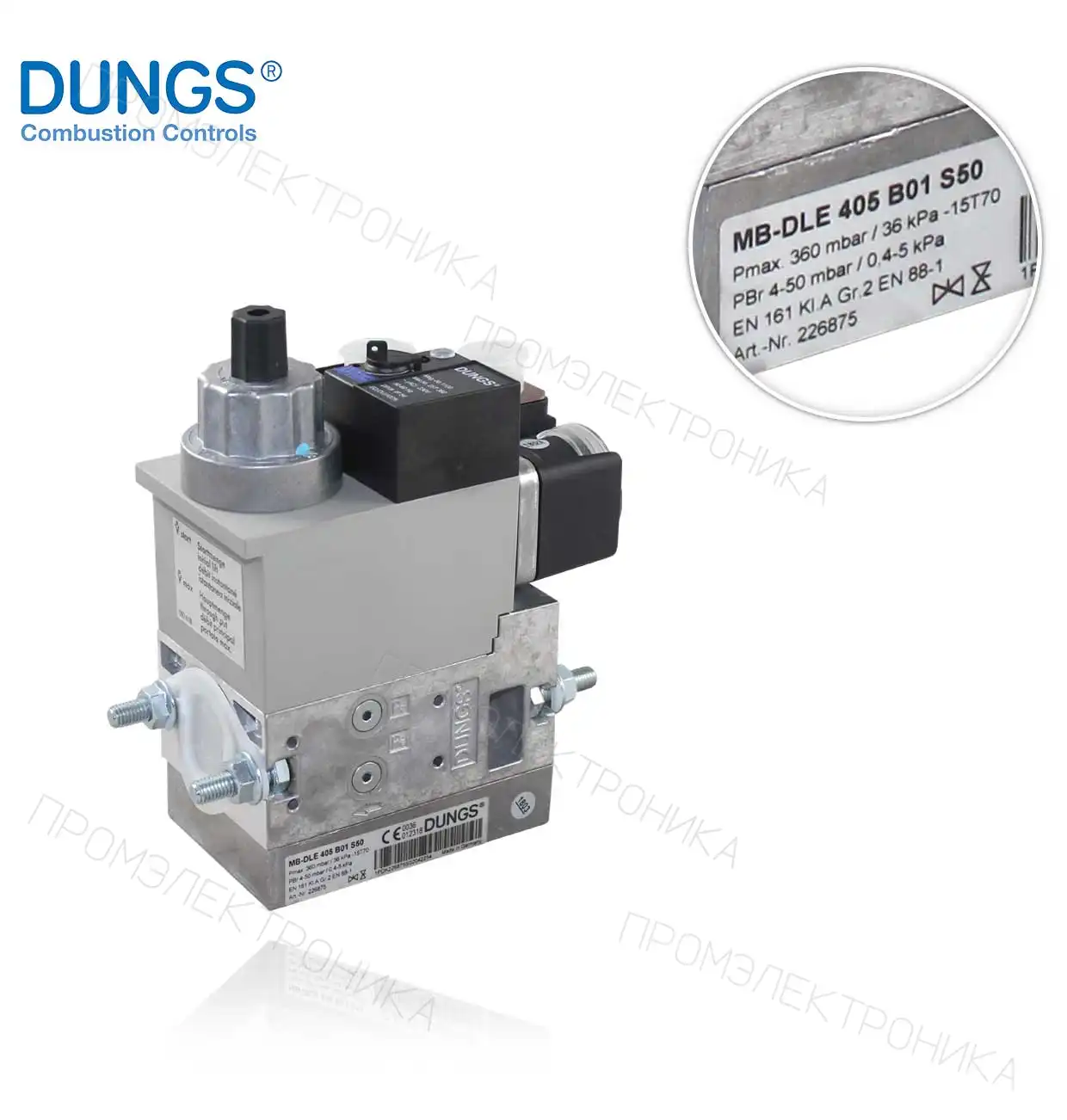 MB-DLE 405 B01S50 R1/2"