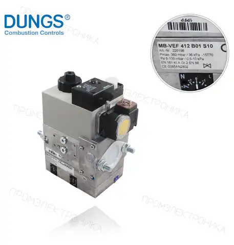 MB-VEF 412 B01 S10 Rp 1"1/4 230Vac 226198