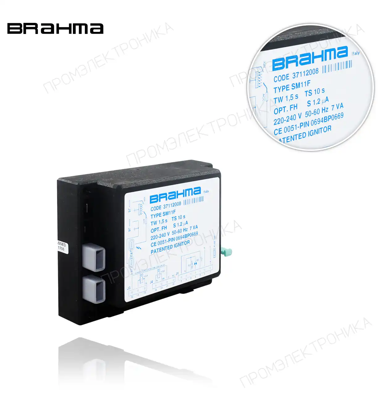 SM 11F TW1.5 TS10 MICROFLAT