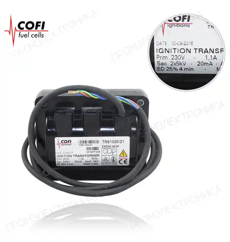 TRS 1020/21 25% 2x5kV 20mA 230V/50Hz