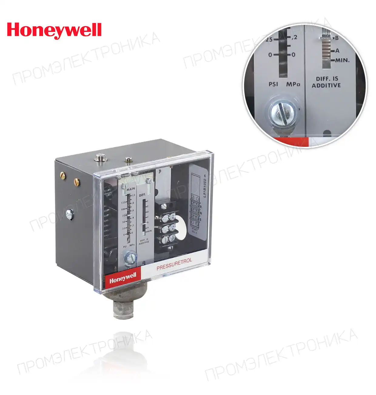 L 91 B 1050 10.5bar пропорциональный