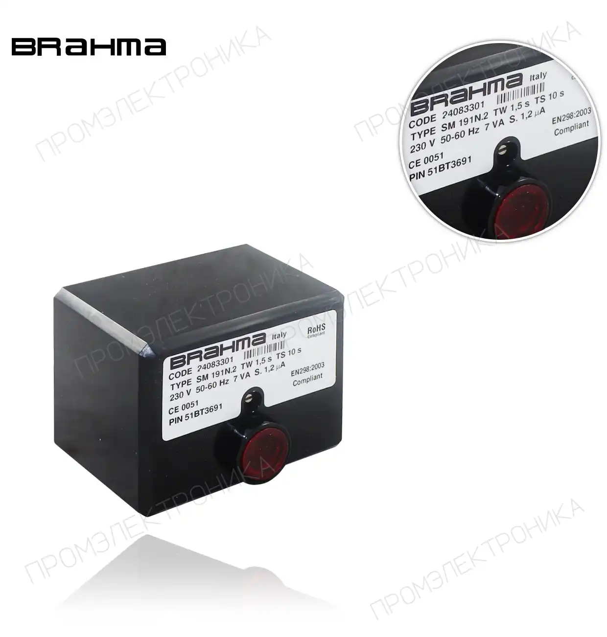 SM191N.2 TW1.5 TS10 EUROBOX