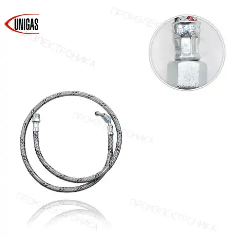 1000mm M3/8" x M1/4" угловой