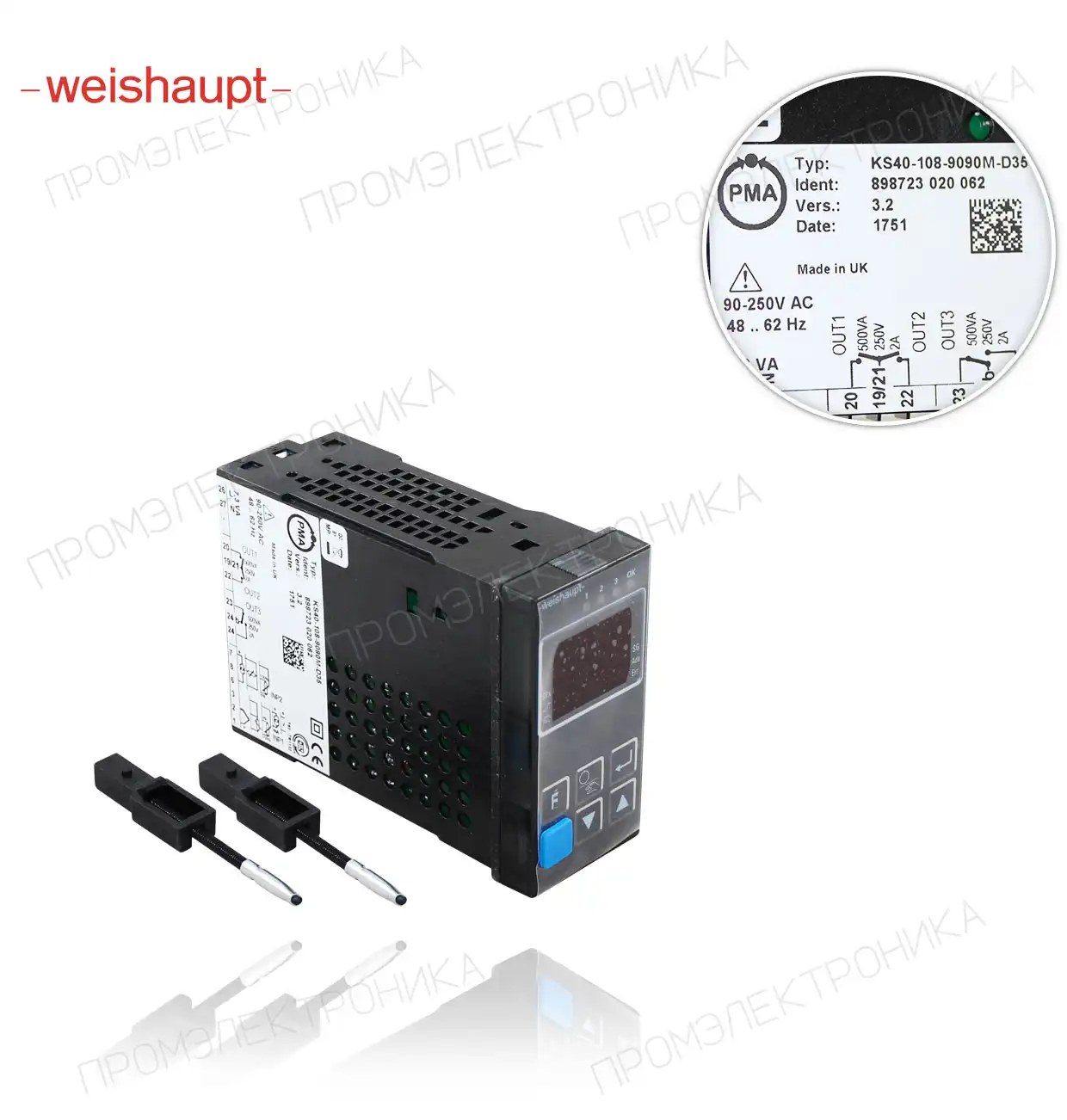 690345 KS 40-108-9090M-D35 90-250V/48-62Hz