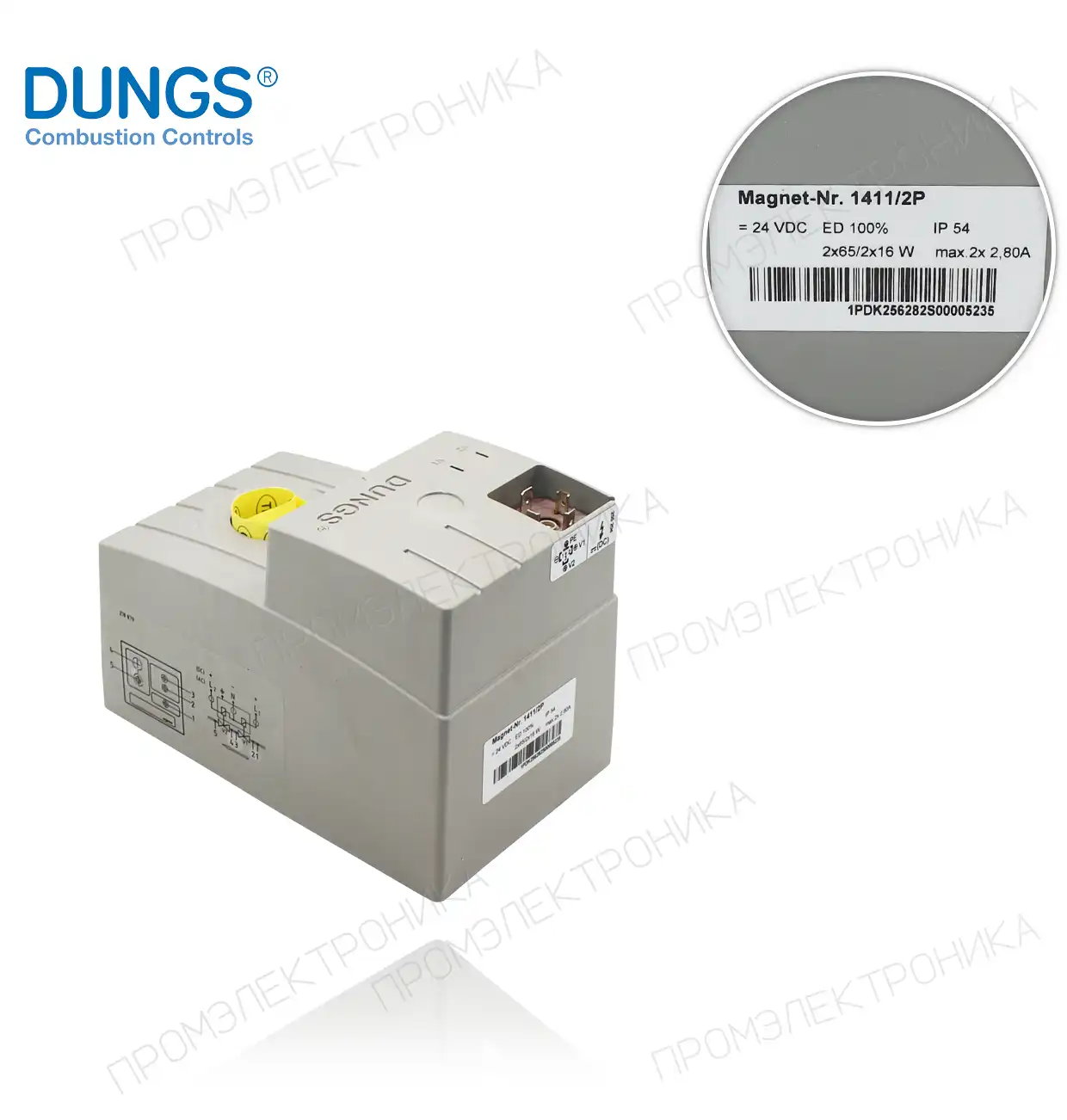 NR 1411/2P DC 24V IP54 256633