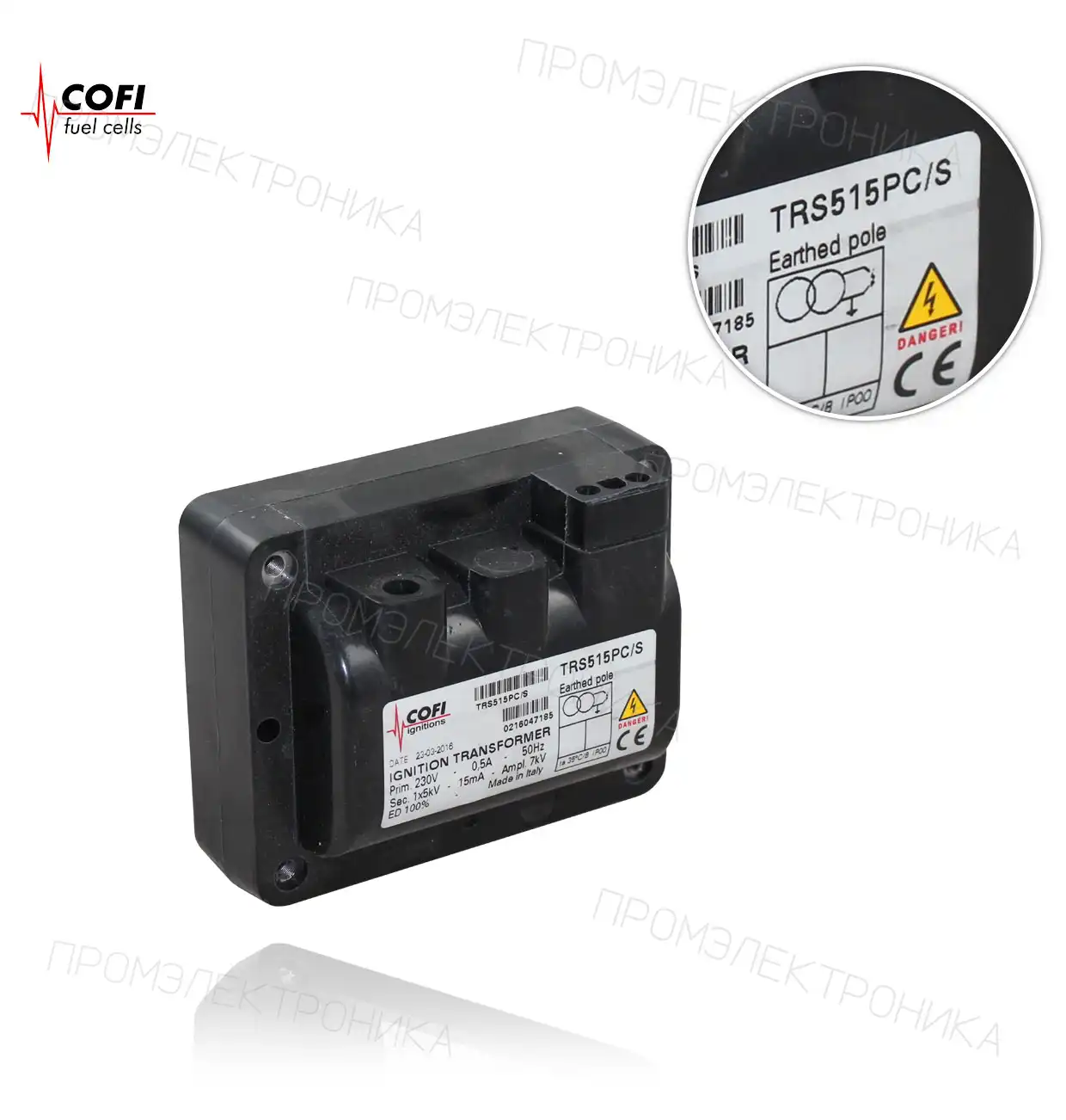 TRS 515PC 100% 1x5 15mA