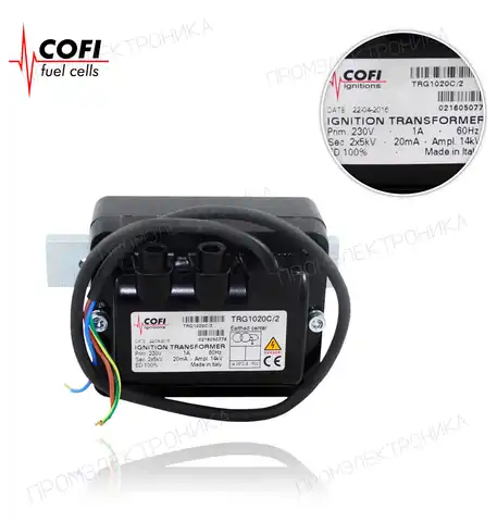 TRG 1020 C/S + // ZM 20/14 0045 698 33% AEG/TR трансформатор