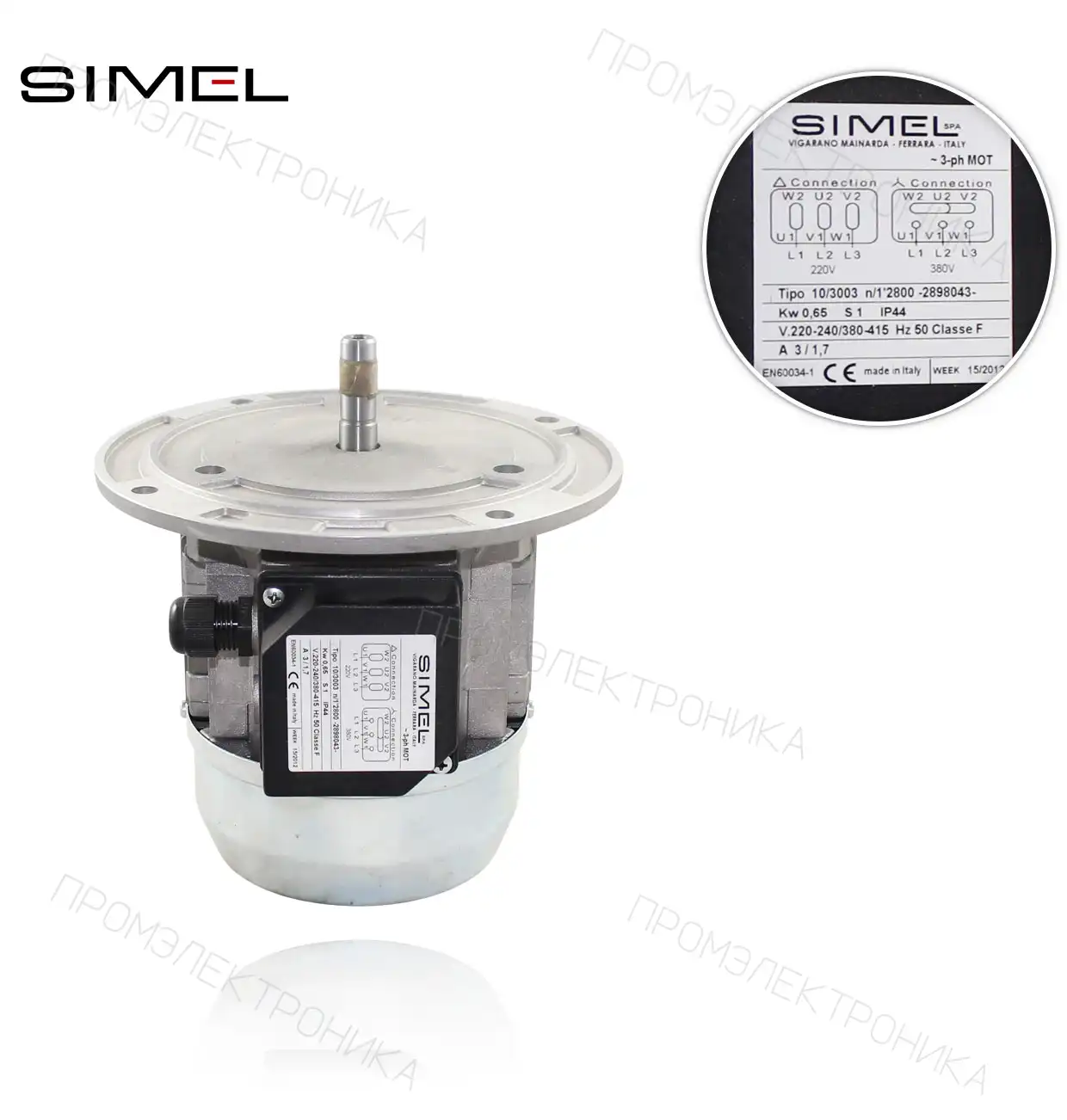 MOT-3003 10/3003 220-415V/50Hz