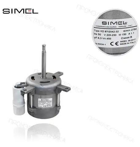 MOT-2042 XD87/2042-32 220V/50Hz 150W