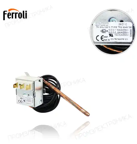 TR2 0-100ºC 9345 C3000 IMIT 549009 3980R000 // 36450230