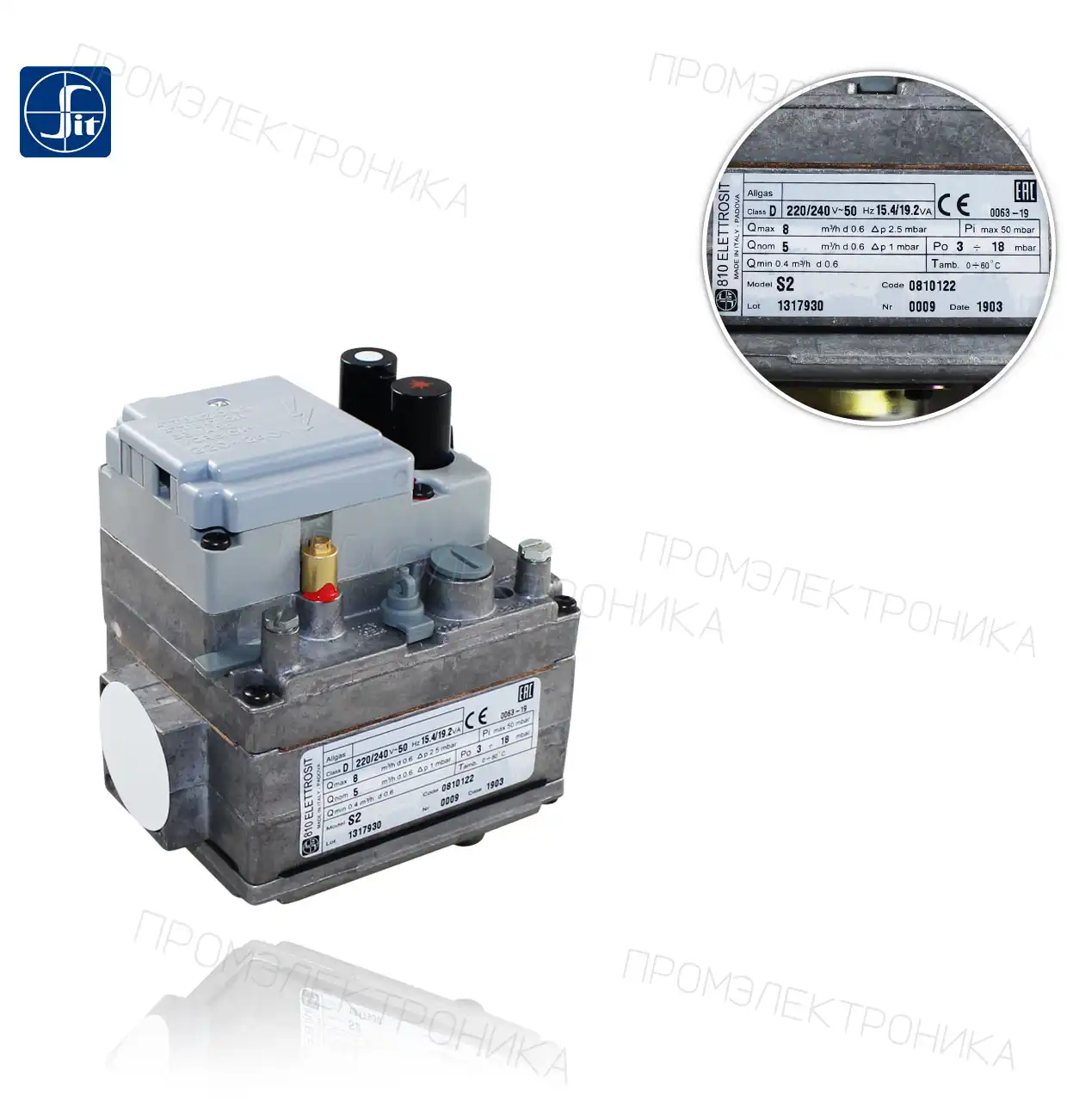ELECTROSIT 810.122 810.122