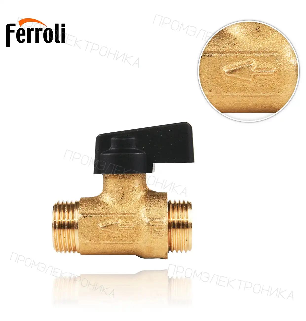 DOMINA OASI 3/8" M с обратный 39808980