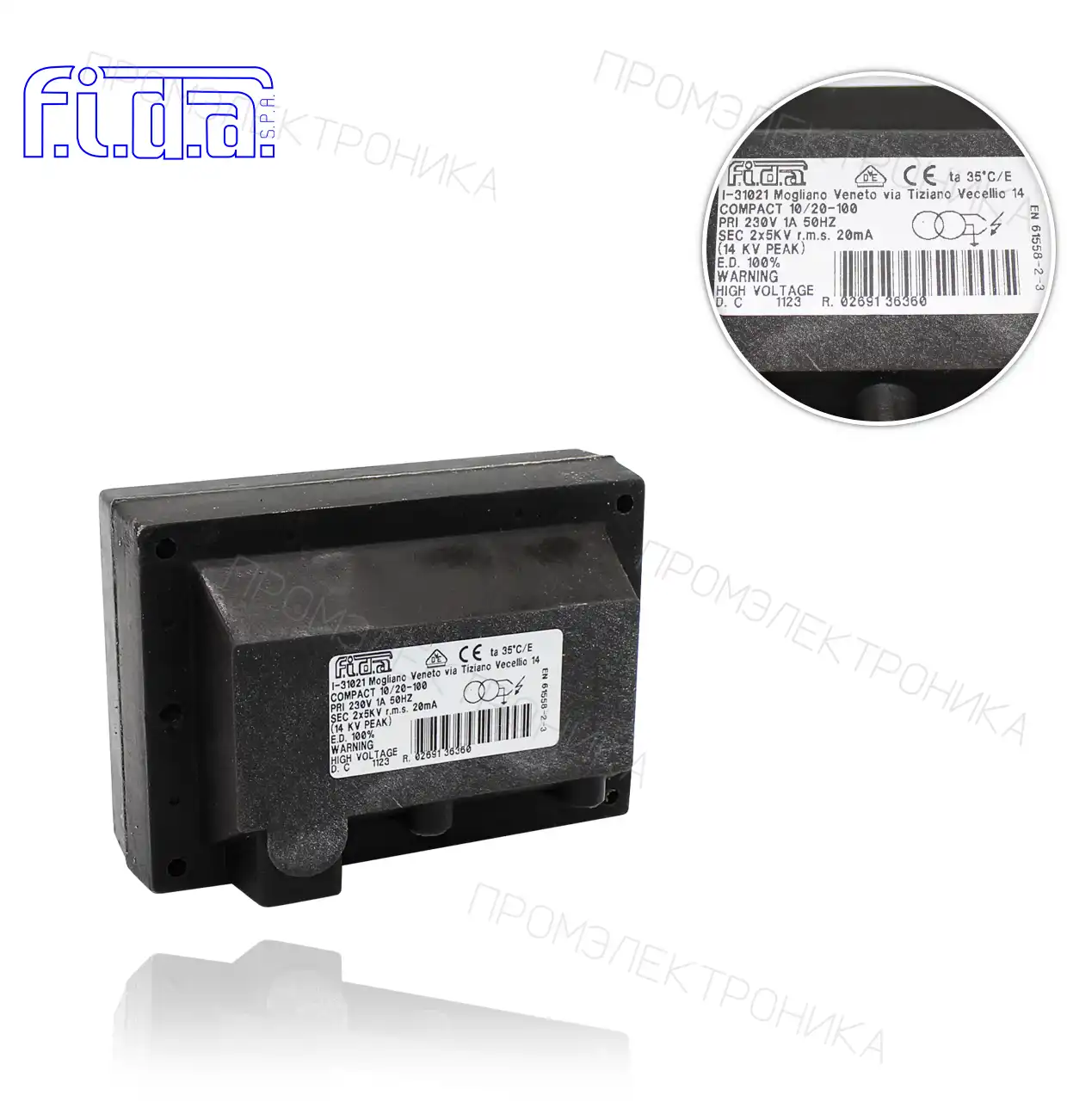 10/20 *COMPACT SP4I 10/20 100% 230V