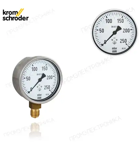 0- 25mbar** CLASS 1.6 VENTOMETER