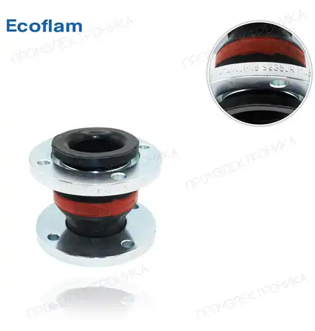 RX50 красный DN65 PN6 511769