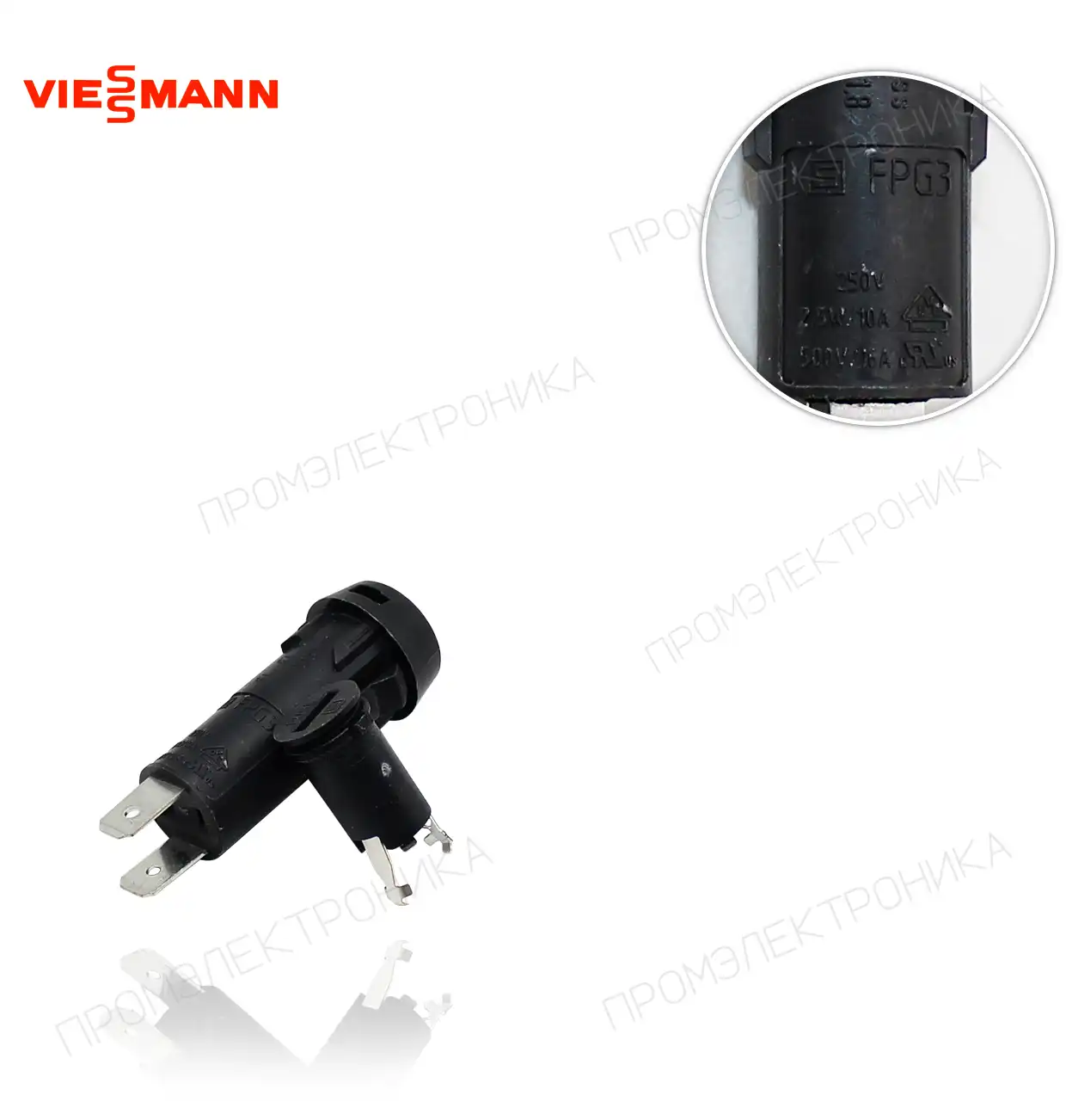 DE предохранитель с крышка VITOTRONIC 100 GC1 7868804