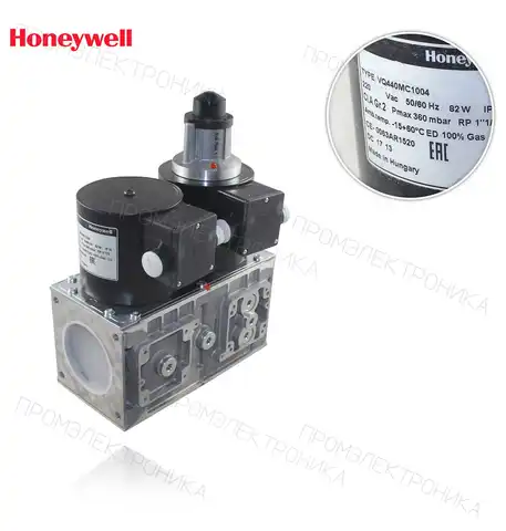 VQ 440 MC 1004 360mbar IP54 230V DN40 комбинация