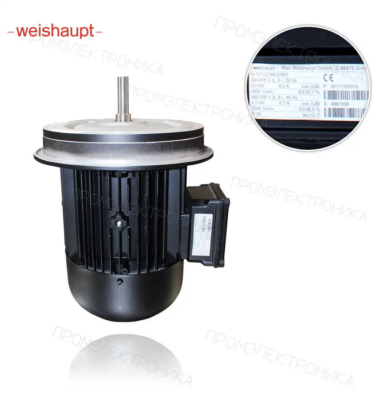 25170707060 D112/110-2/3KO 50Hz 220-240V/380-415V 50Hz , 264-290/450-500V 6OHz IP55
