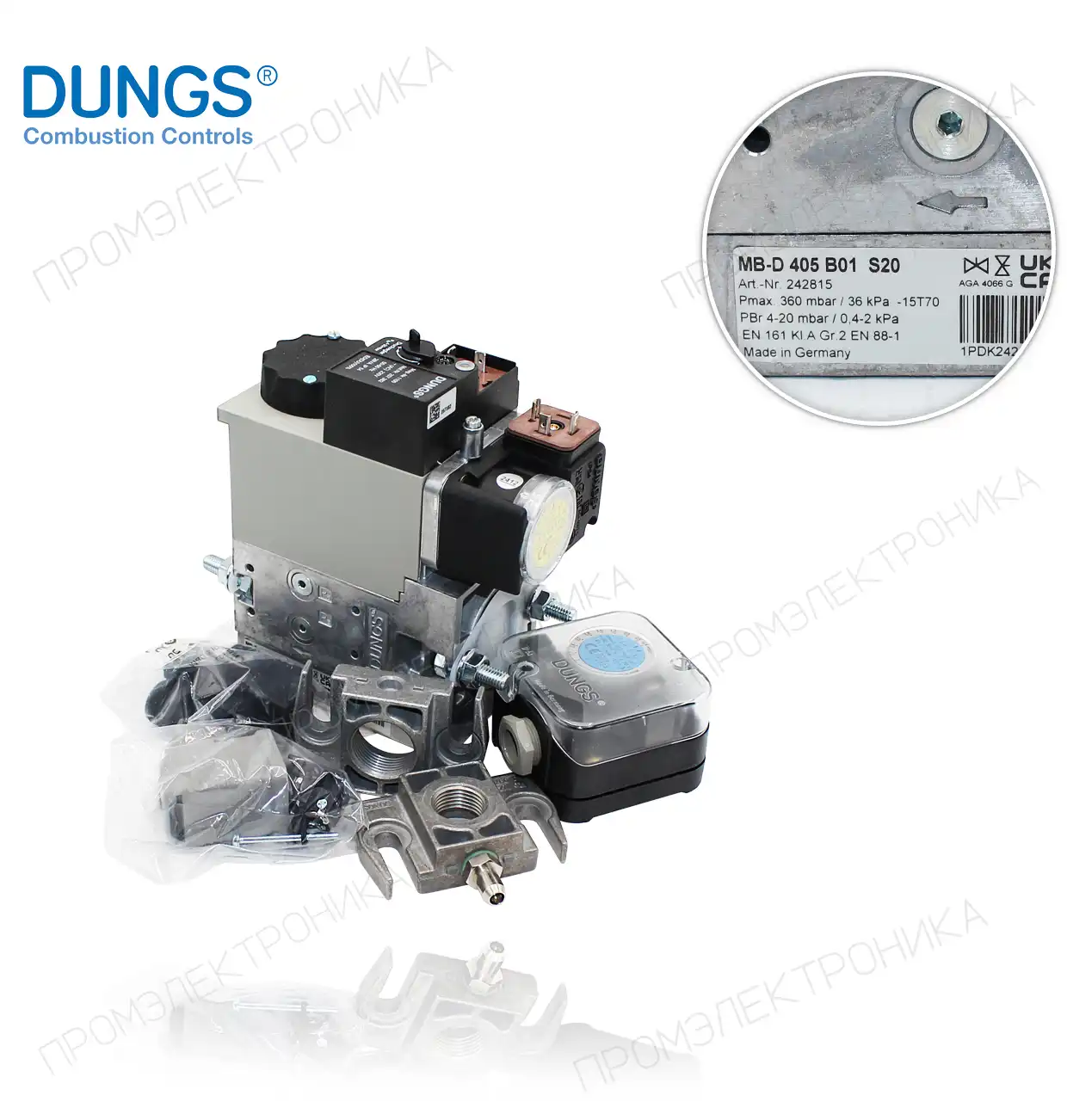 MB-D 405 B01 S20 230V 242815