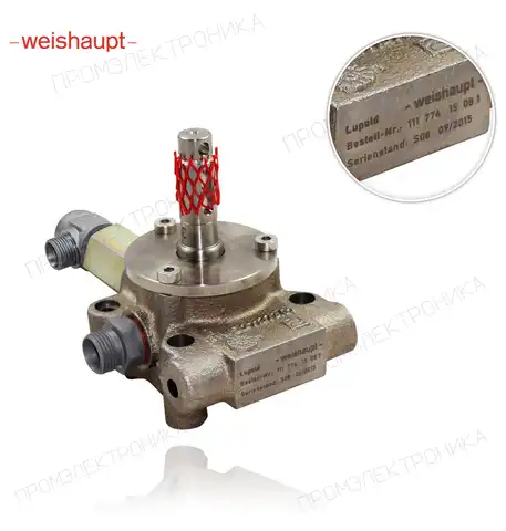 420KG/H 3/4" для RMS10/RMS11 18117415042