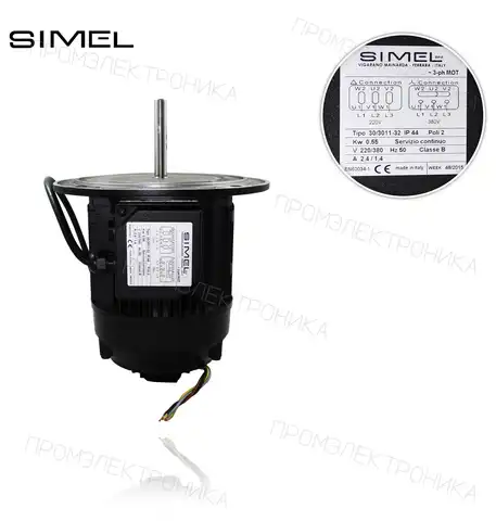 MOT-3011 30/3011-32 IP44 0.55kw непрерывный