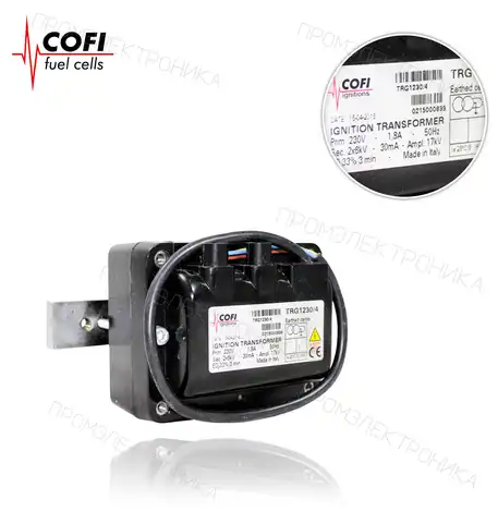 TRG 1230/4 33% 230V/50Hz 2x6KV 30mA с пластина и кабели