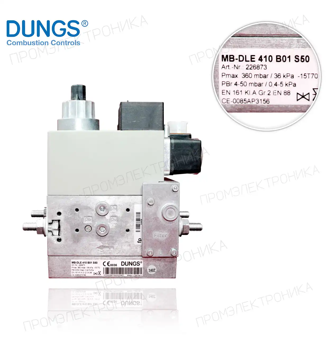 MB-DLE 410 B01S50 R1"
