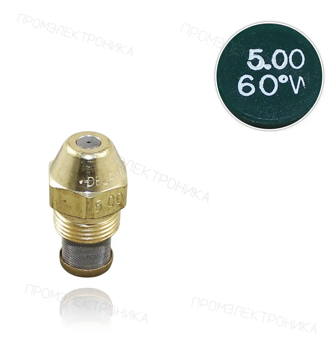 5.00 G 60º W