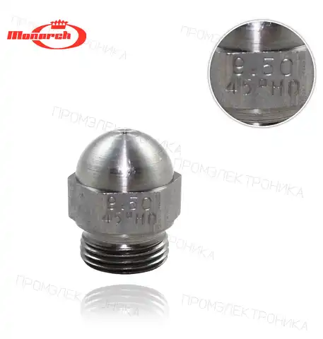 9.50 G 45º HO 430 psi