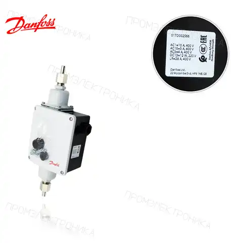 RT262A 17D0025 0.1/1.5bar.