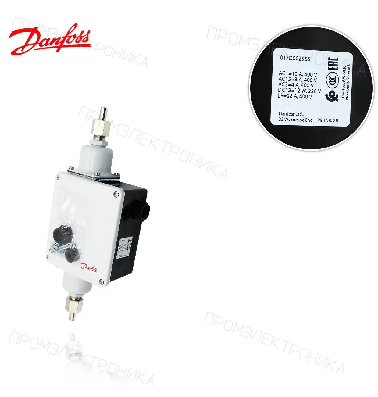 RT262A 17D0025 0.1/1.5bar.