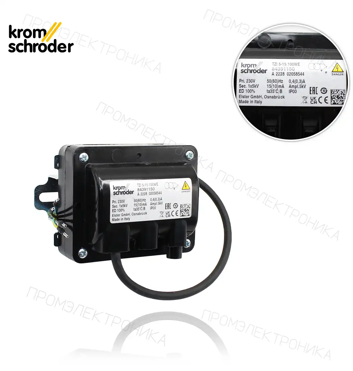 TZI 5-15/100W 230V 5KW 100%