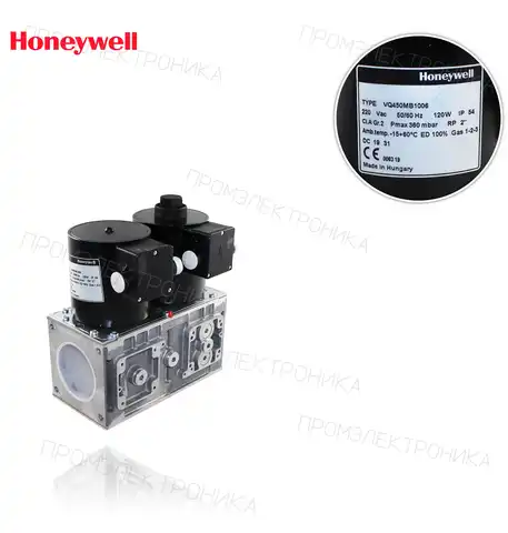 VQ 450 MB 1006 360mbar. IP54 230V DN50 PG11 герметичность