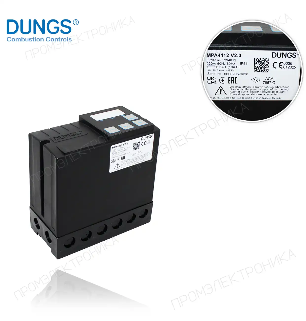 MPA 4112 V2.0 kpl. 230Vac 294812
