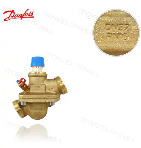 003Z1215 AB-QM DN32 PN16 G21.1/2" A (максимум 3700 l/h) с бронзовый наружный резьбовой винт