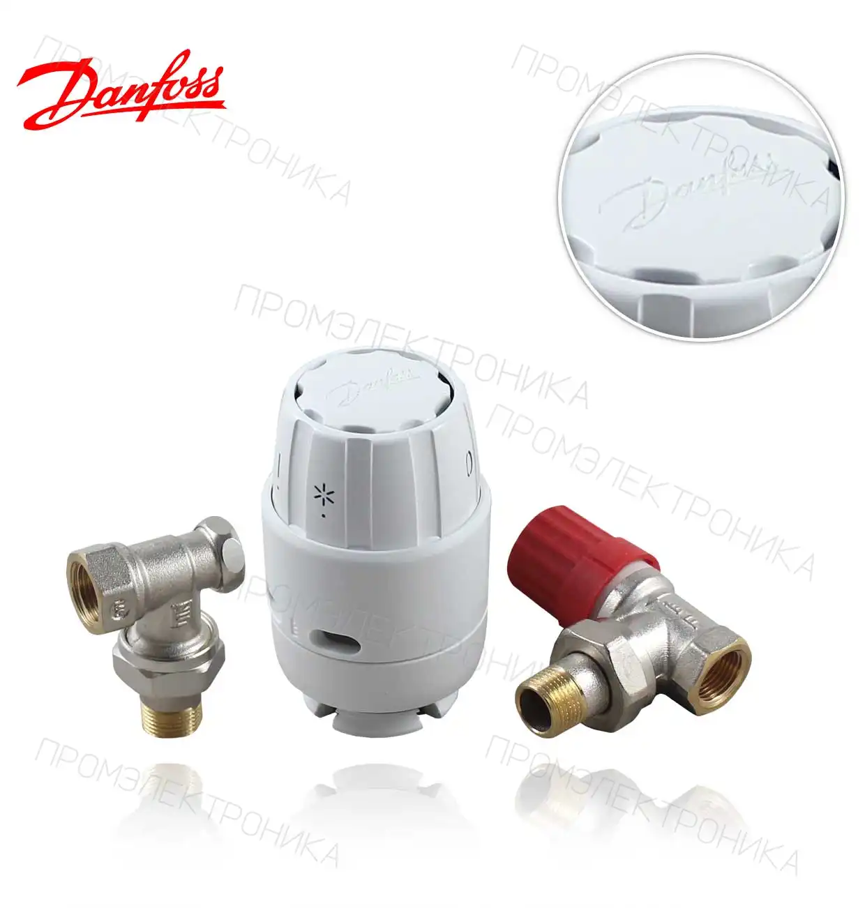 RAS-C2 + RA-N 10 + RLV-S 10DN клапан датчик 013G2218