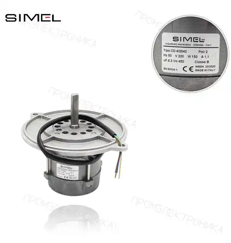 MOT-2042 CD 4/2042 220V/50Hz 150W 2P