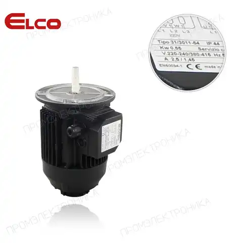 0.55KW 230-400 V D19 T31/3011-54