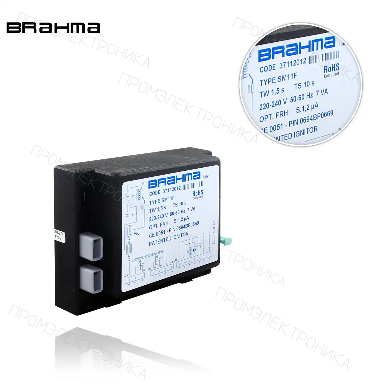 SM 11F TW1.5 TS10 MICROFLAT