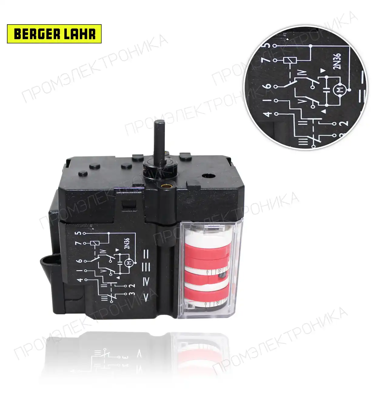 STA 13 B0 36/8 2N36L 220V/50Hz IP40