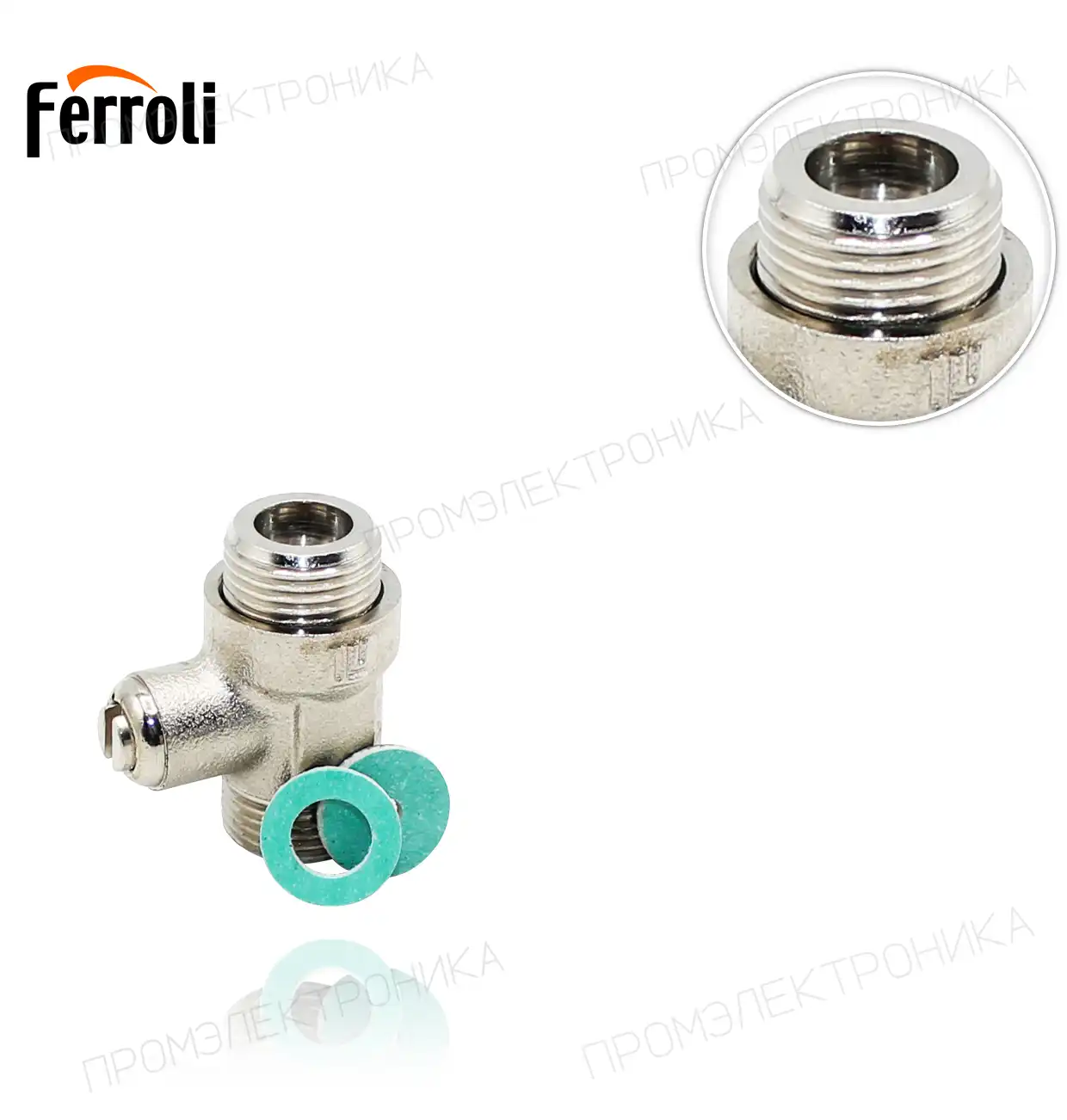 DE проход 3/8" BLUHELIX PRO S 27C GN 39846120